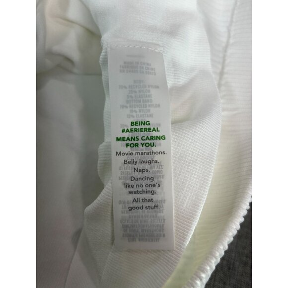 Aerie Superchill Seamless High Neck Bra Top XXL - Picture 7 of 11